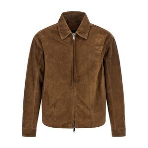 Giorgio Brato Men's Suede Jacket
